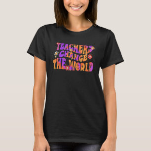 Camiseta Professores Da Groovy Mudam Seu Professor De Novo