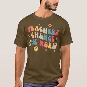 Camiseta Professores Da Groovy Mudam Seu Professor De Novo 