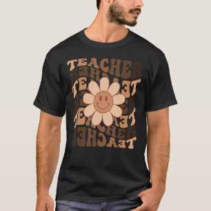 Camiseta Professores da Retro Daisy Melanin celebram o Blac