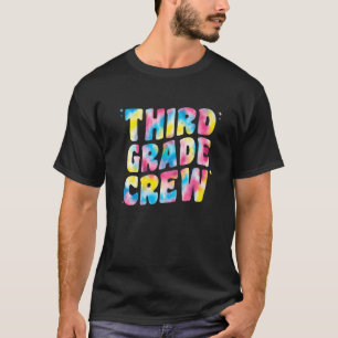 Camiseta Professores Da Tripulação Do Terceiro Grau Criança
