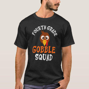 Camiseta Professores de Ação de Graças do Esquadrão de Hobb