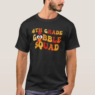 Camiseta Professores de Ação de Graças do Esquadrão de Hobb