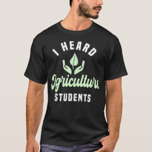 Camiseta Professores de Agricultura Estudos Agrícolas AG Ed