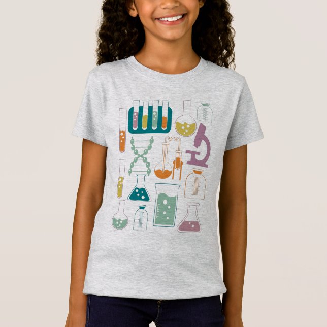 Camiseta Professores de Arte da Escola de Ciência e Química (Frente)