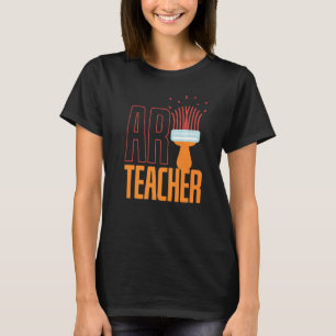 Camiseta Professores de Arte Vintage Trabalho de arte Schoo