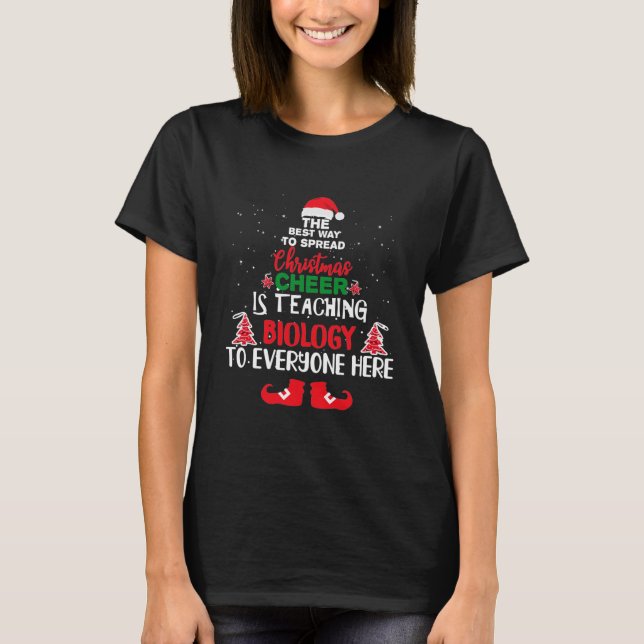 Camiseta Professores de Biologia de Natal, Professores Engr (Frente)