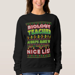 Camiseta Professores De Biologia Fazem Sempre Papais noeis