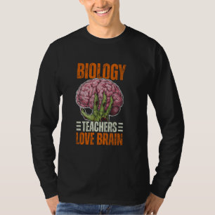 Camiseta Professores de Biologia no Halloween Professores d
