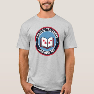 Camiseta Professores de Chicago contra ICE