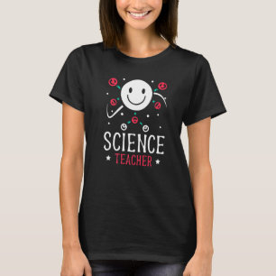 Camiseta Professores de Ciência Aulas de Ensino Infantil