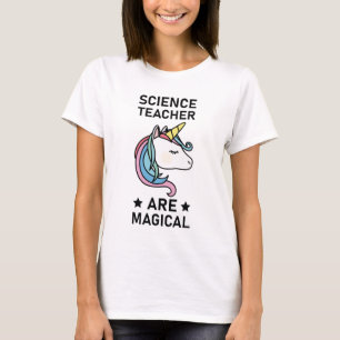Camiseta Professores De Ciência São Mágicos - Amantes De