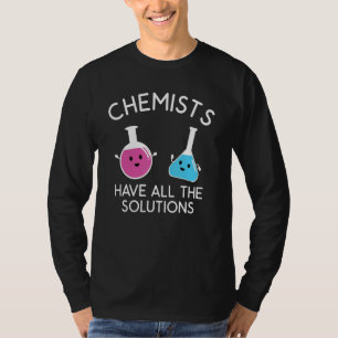 Camiseta Professores De Ciências De Química Químicos Têm Tu