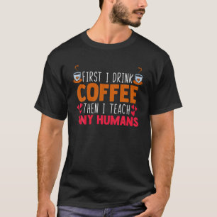Camiseta Professores de creche Educador de Valorização de