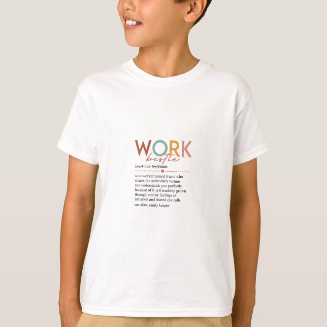 Camiseta Professores de Definição de Bestidas de Trabalho V (Frente)