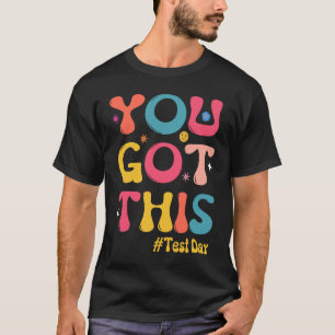 Camiseta Professores De Dia De Teste Que Pegaram Este Teste