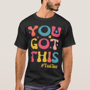 Camiseta Professores De Dia De Teste Que Pegaram Este Teste