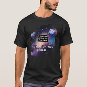 Camiseta Professores de educação especial estão fora deste 