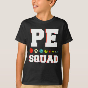 Camiseta Professores de educação física PE