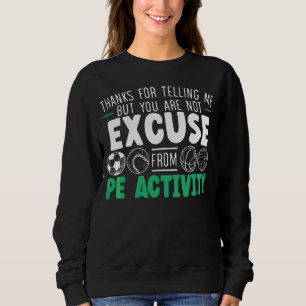 Camiseta Professores De Educação Física Por Atividade