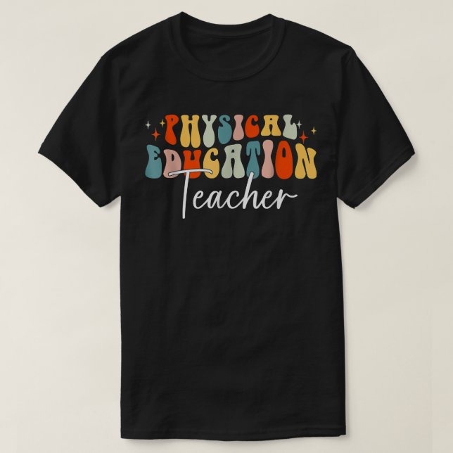 Camiseta Professores de Educação Física Querem Licença de o (Frente do Design)
