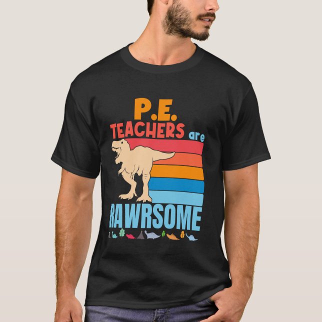 Camiseta Professores de Educação Física são Incríveis Profe (Frente)