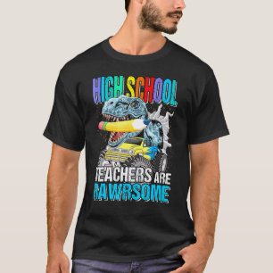 Camiseta Professores de Ensino Médio São Caminhão Monstro D