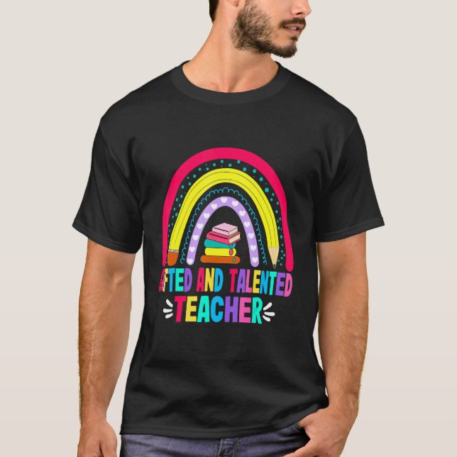 Camiseta Professores de Ensino Superior e Talentosos (Frente)