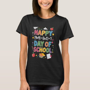 Camiseta Professores De Equação Que Resolvem Matemática 100