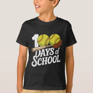 Camiseta Professores De Escola Estudante 100 Dias De Bas Es