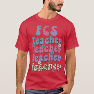 Camiseta Professores de Família e Ciências do Consumidor Re