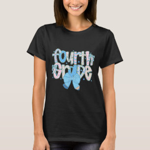 Camiseta Professores de Florais de Volta às Aulas da Quarta