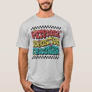 Camiseta Professores de ginástica em educação física em apu
