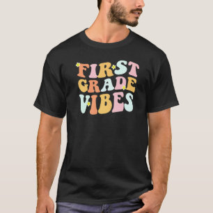 Camiseta Professores de Grau 1 Estudantes de Hippie Primeir