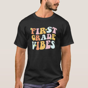 Camiseta Professores de grau 1 Estudantes Hippie de grau Vi