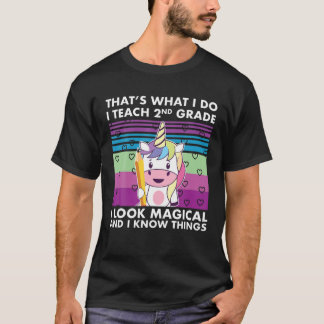 Camiseta Professores de Grau segundo Unicórnio Grágico de S