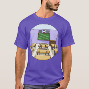 Camiseta Professores de Lições de Professores da Escola de 