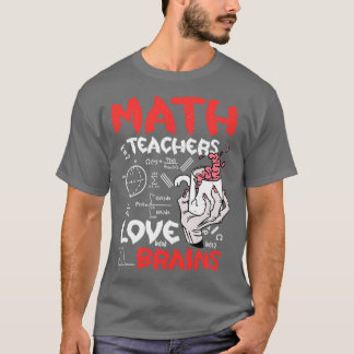 Camiseta Professores de Matemática Adoram Professores de Ha