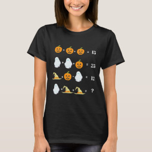 Camiseta Professores de Matemática das Equações de Hallo