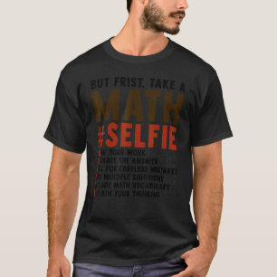 Camiseta Professores de Matemática Lição de Sarcasmo Piadas