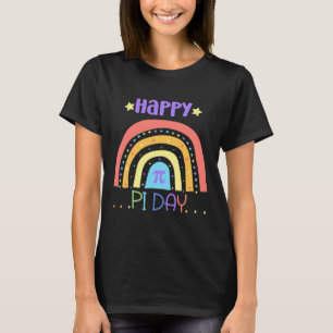 Camiseta Professores De Matemática Pi Feliz Internacional E