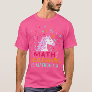 Camiseta Professores De Matemática São Matemáticos