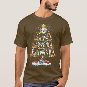 Camiseta Professores De Música Instrumento Musical Árvore D