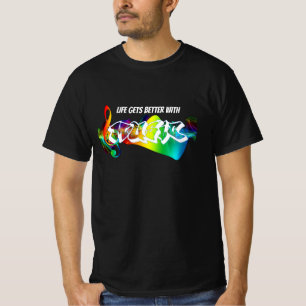 Camiseta Professores de Música Vintage legal