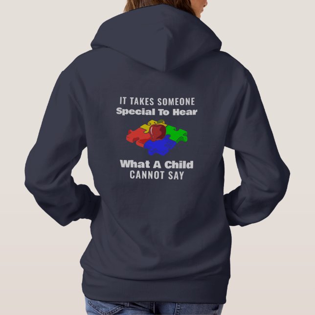 Camiseta Professores de Necessidades Especiais de Educação  (Verso)