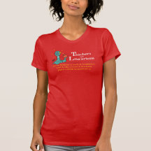 Professores de pomba e Bibliotecários, vermelho fe