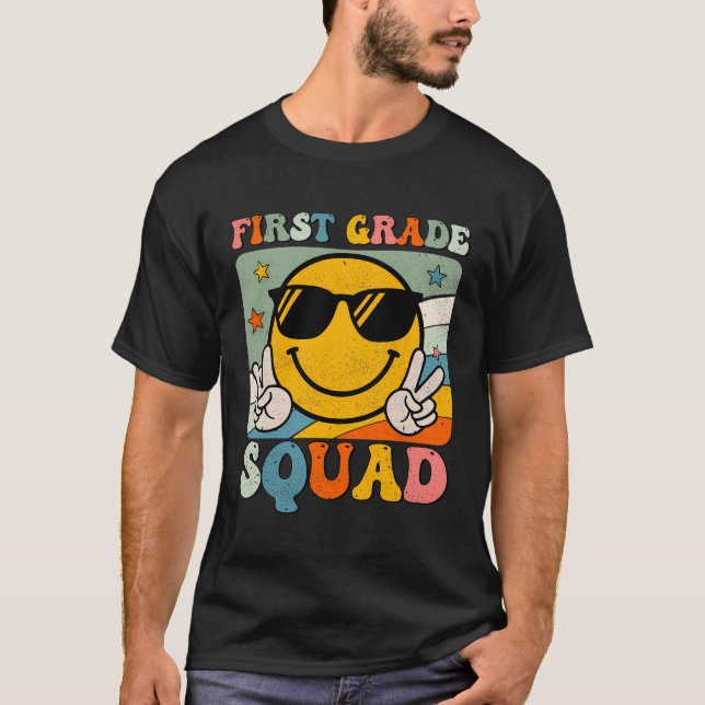 Camiseta Professores De Primeira Classe 1Rua De Grau Quadra (Frente)
