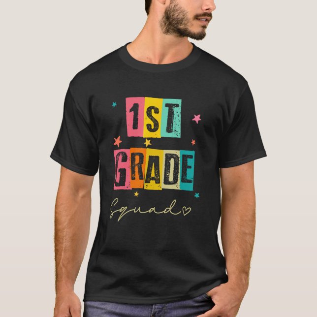 Camiseta Professores de primeiro grau na quadra Crianças 1r (Frente)