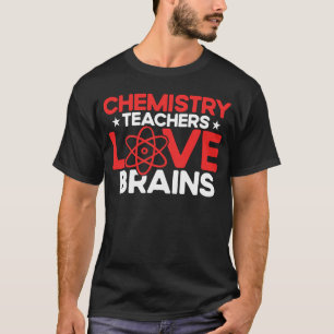 Camiseta Professores de Química adoram Química Csc do Céreb