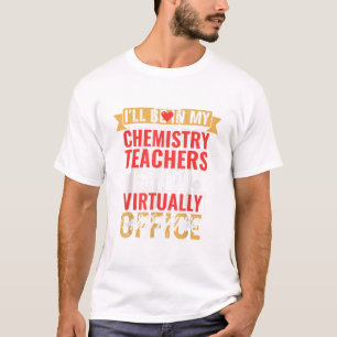 Camiseta Professores De Química Praticamente Qualquer Coisa