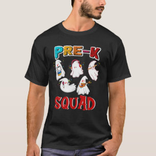 Camiseta Professores De Tripulação Pré-K Estudantes Criança